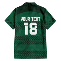 Custom Ireland Rugby Family Matching Puletasi and Hawaiian Shirt Celtic Heritage - Wonder Print Shop