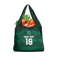 Custom Ireland Rugby Grocery Bag Celtic Heritage - Wonder Print Shop