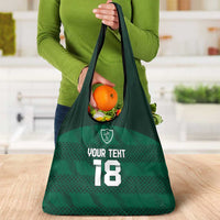 Custom Ireland Rugby Grocery Bag Celtic Heritage - Wonder Print Shop
