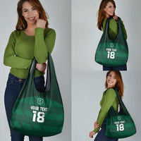 Custom Ireland Rugby Grocery Bag Celtic Heritage - Wonder Print Shop