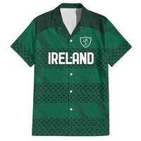 Custom Ireland Rugby Hawaiian Shirt Celtic Heritage - Wonder Print Shop