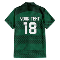 Custom Ireland Rugby Hawaiian Shirt Celtic Heritage - Wonder Print Shop
