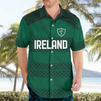 Custom Ireland Rugby Hawaiian Shirt Celtic Heritage - Wonder Print Shop