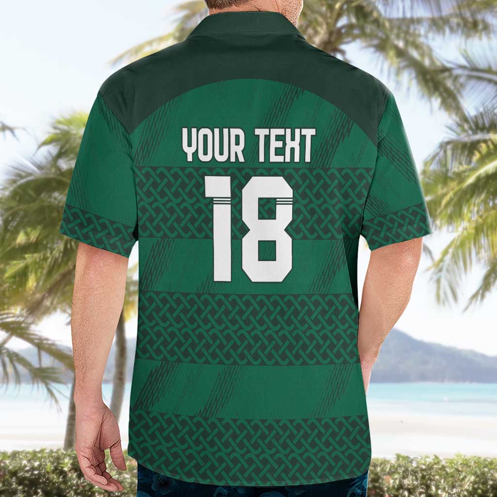 Custom Ireland Rugby Hawaiian Shirt Celtic Heritage - Wonder Print Shop