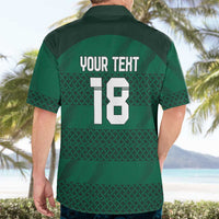 Custom Ireland Rugby Hawaiian Shirt Celtic Heritage - Wonder Print Shop