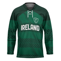 Custom Ireland Rugby Hockey Jersey Celtic Heritage - Wonder Print Shop