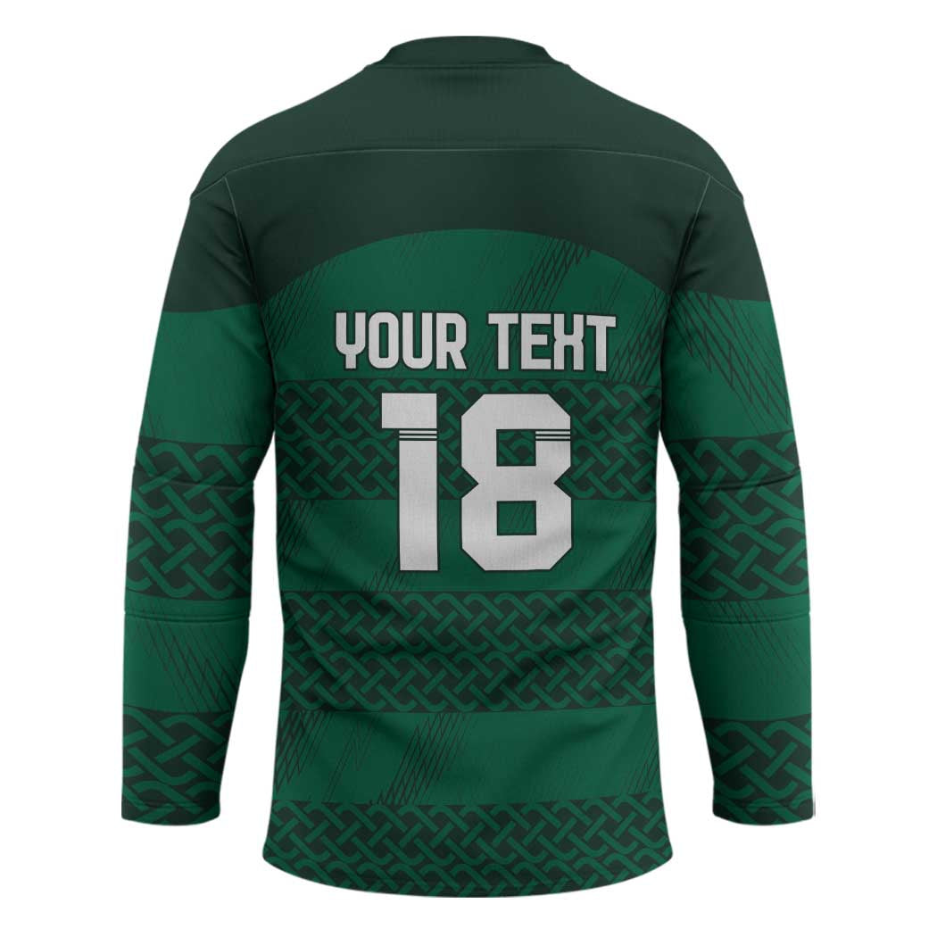 Custom Ireland Rugby Hockey Jersey Celtic Heritage - Wonder Print Shop
