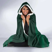 Custom Ireland Rugby Hooded Blanket Celtic Heritage - Wonder Print Shop