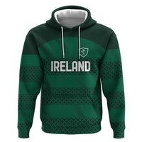 Custom Ireland Rugby Hoodie Celtic Heritage - Wonder Print Shop