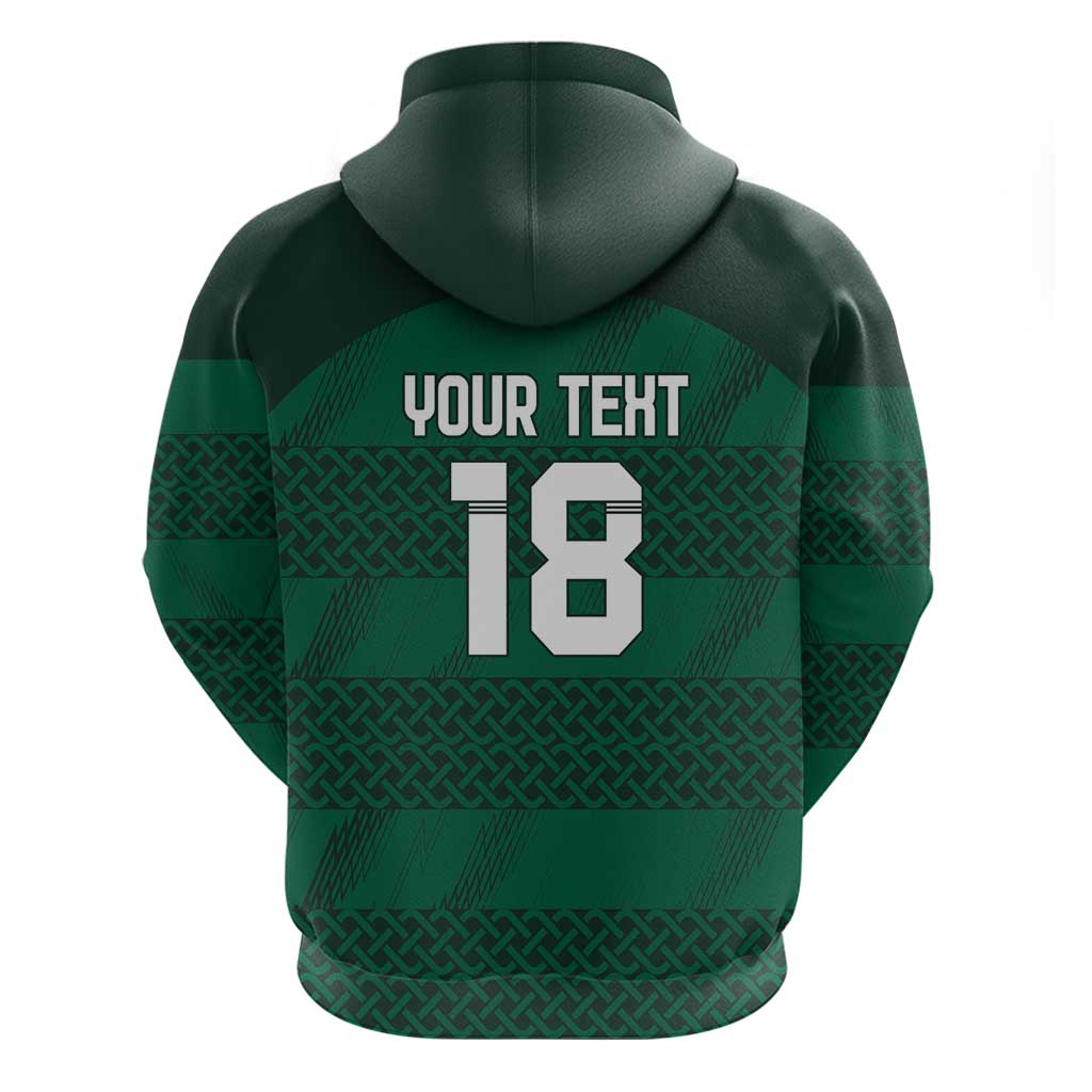 Custom Ireland Rugby Hoodie Celtic Heritage - Wonder Print Shop