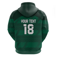 Custom Ireland Rugby Hoodie Celtic Heritage - Wonder Print Shop