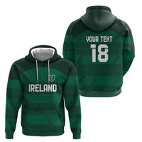 Custom Ireland Rugby Hoodie Celtic Heritage - Wonder Print Shop