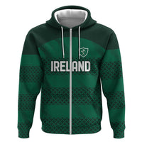 Custom Ireland Rugby Hoodie Celtic Heritage - Wonder Print Shop