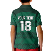 Custom Ireland Rugby Kid Polo Shirt Celtic Heritage - Wonder Print Shop