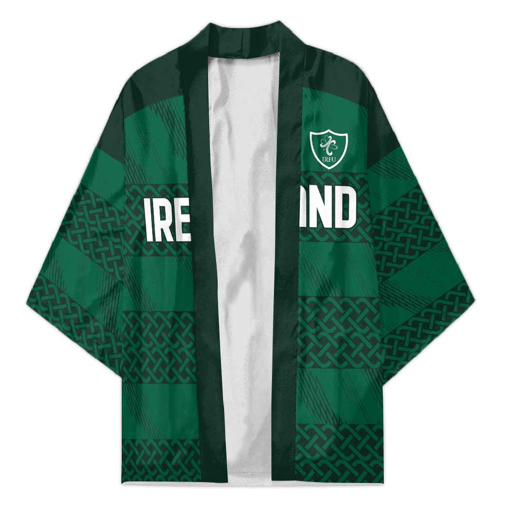 Custom Ireland Rugby Kimono Celtic Heritage - Wonder Print Shop