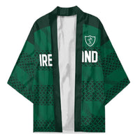 Custom Ireland Rugby Kimono Celtic Heritage - Wonder Print Shop