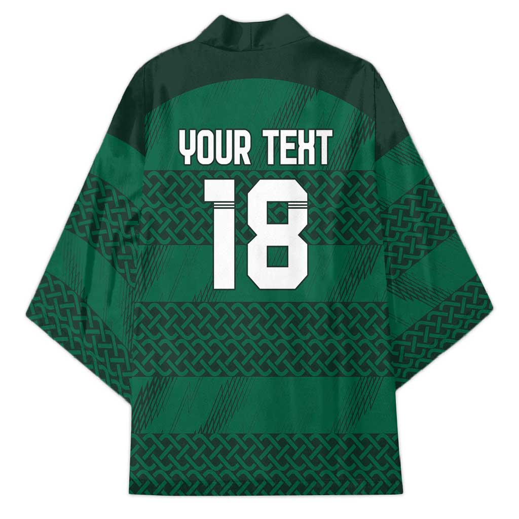 Custom Ireland Rugby Kimono Celtic Heritage - Wonder Print Shop