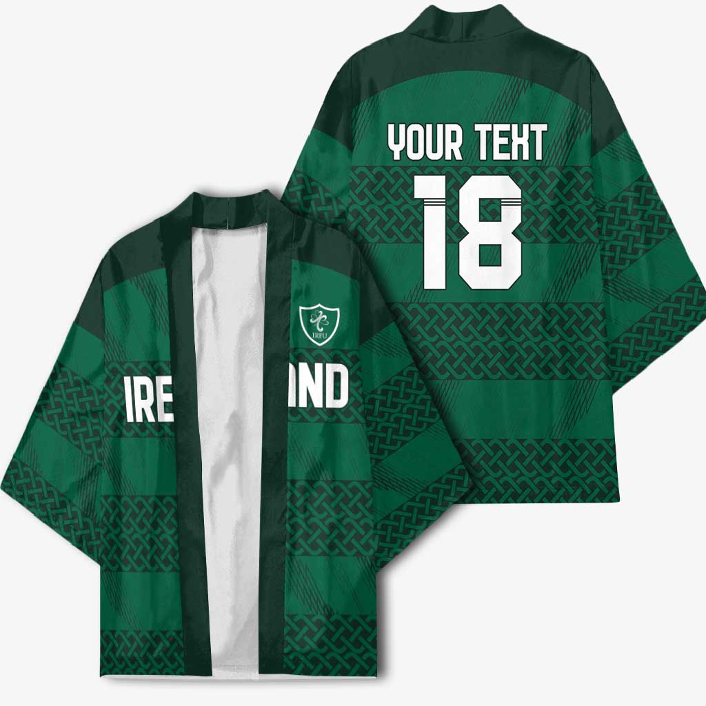 Custom Ireland Rugby Kimono Celtic Heritage - Wonder Print Shop