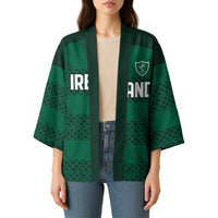 Custom Ireland Rugby Kimono Celtic Heritage - Wonder Print Shop