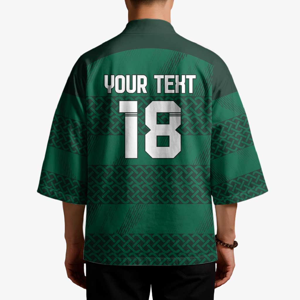 Custom Ireland Rugby Kimono Celtic Heritage - Wonder Print Shop
