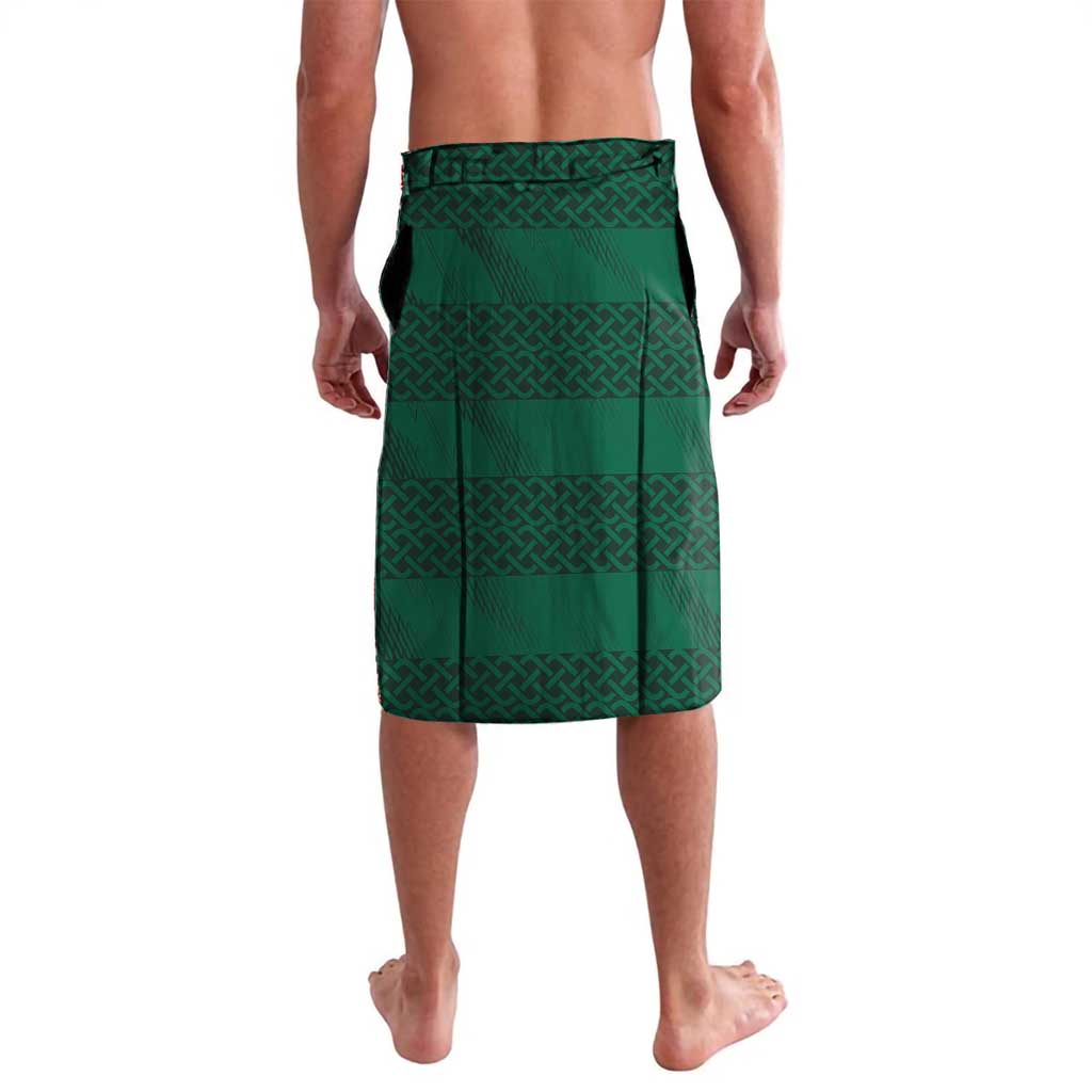 Custom Ireland Rugby Lavalava Celtic Heritage - Wonder Print Shop