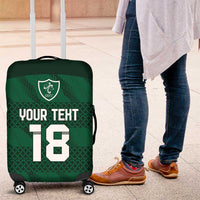Custom Ireland Rugby Luggage Cover Celtic Heritage - Wonder Print Shop