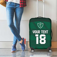 Custom Ireland Rugby Luggage Cover Celtic Heritage - Wonder Print Shop
