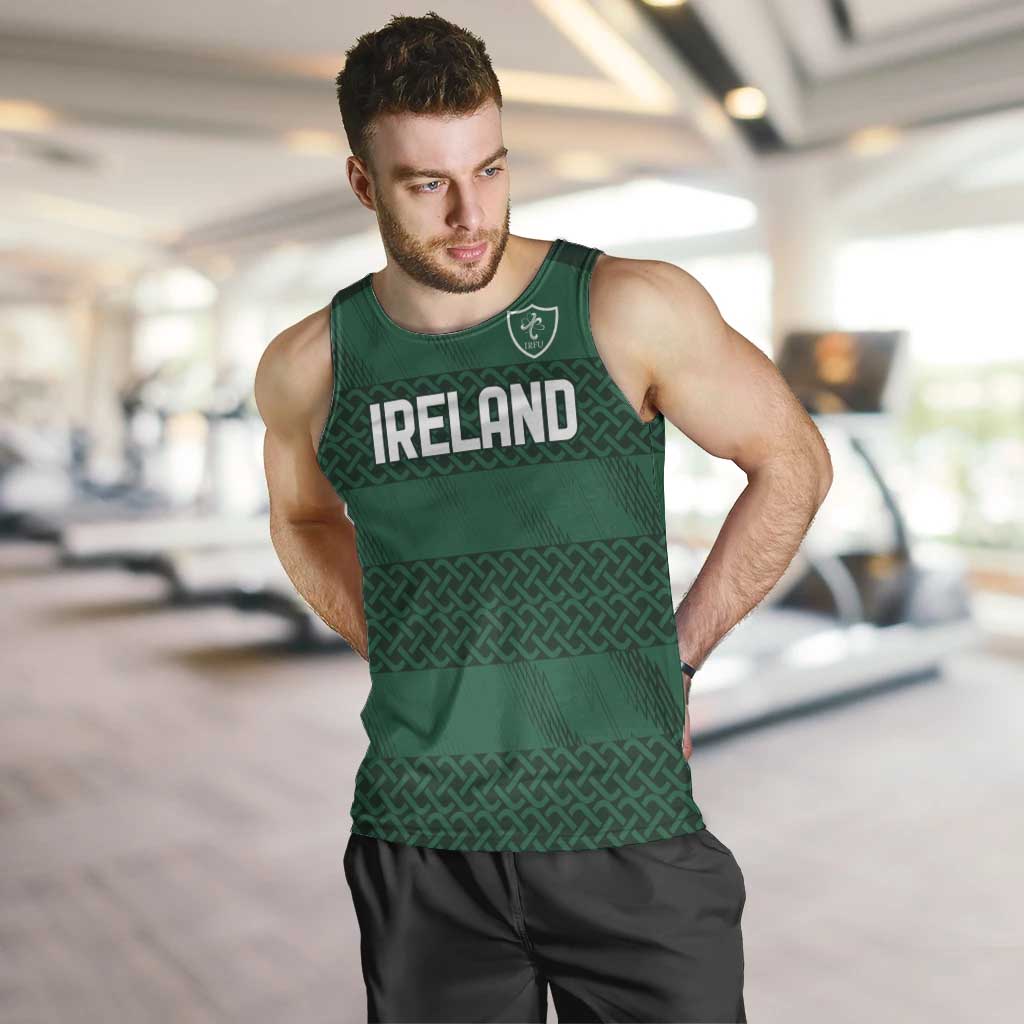 Custom Ireland Rugby Men Tank Top Celtic Heritage - Wonder Print Shop