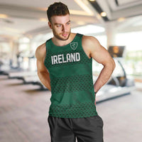 Custom Ireland Rugby Men Tank Top Celtic Heritage - Wonder Print Shop