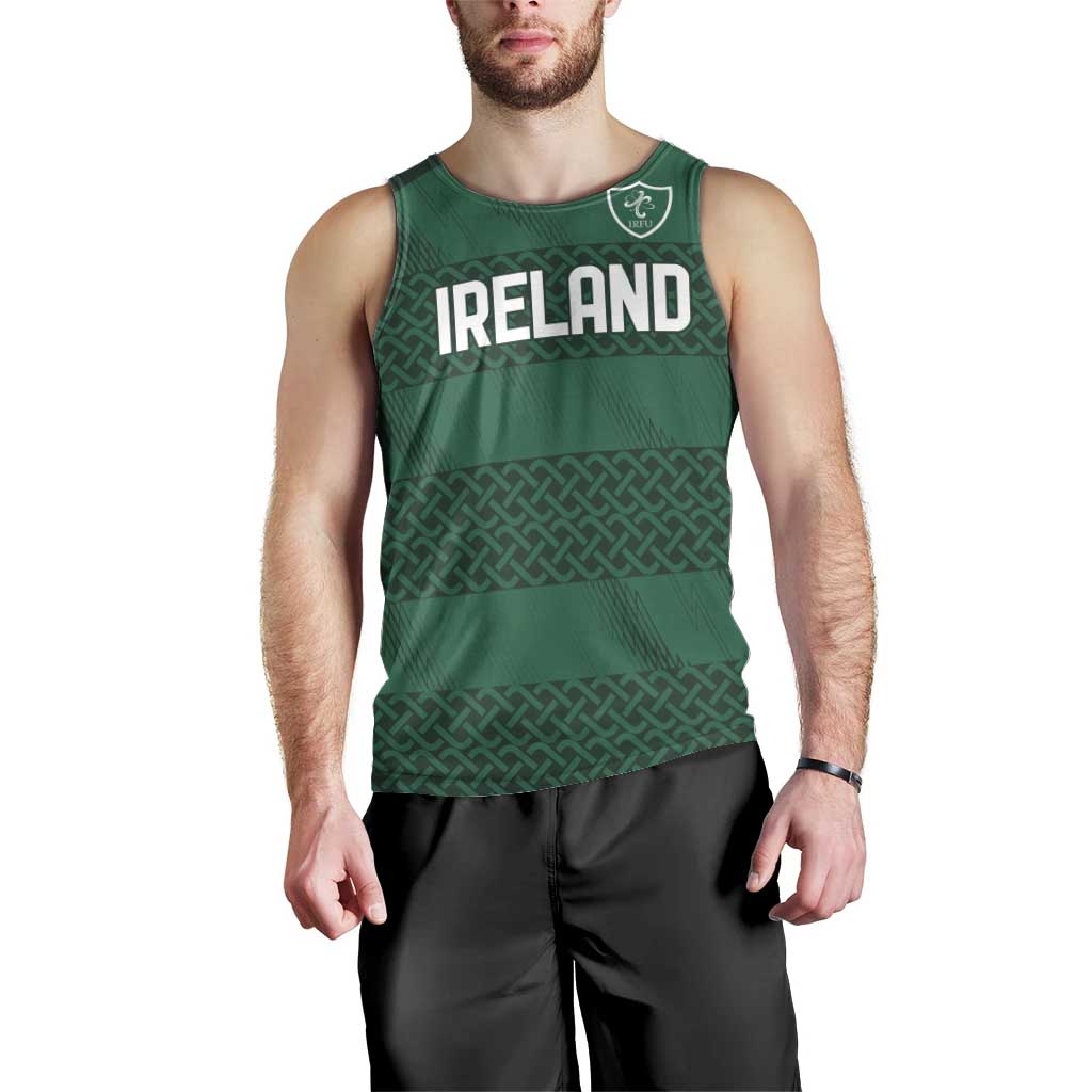 Custom Ireland Rugby Men Tank Top Celtic Heritage - Wonder Print Shop