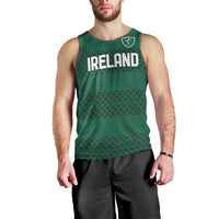 Custom Ireland Rugby Men Tank Top Celtic Heritage - Wonder Print Shop