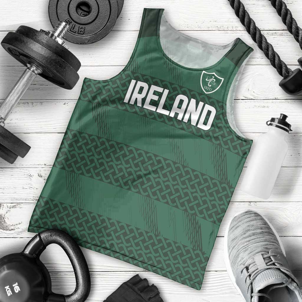 Custom Ireland Rugby Men Tank Top Celtic Heritage - Wonder Print Shop