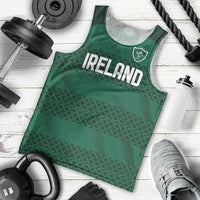 Custom Ireland Rugby Men Tank Top Celtic Heritage - Wonder Print Shop