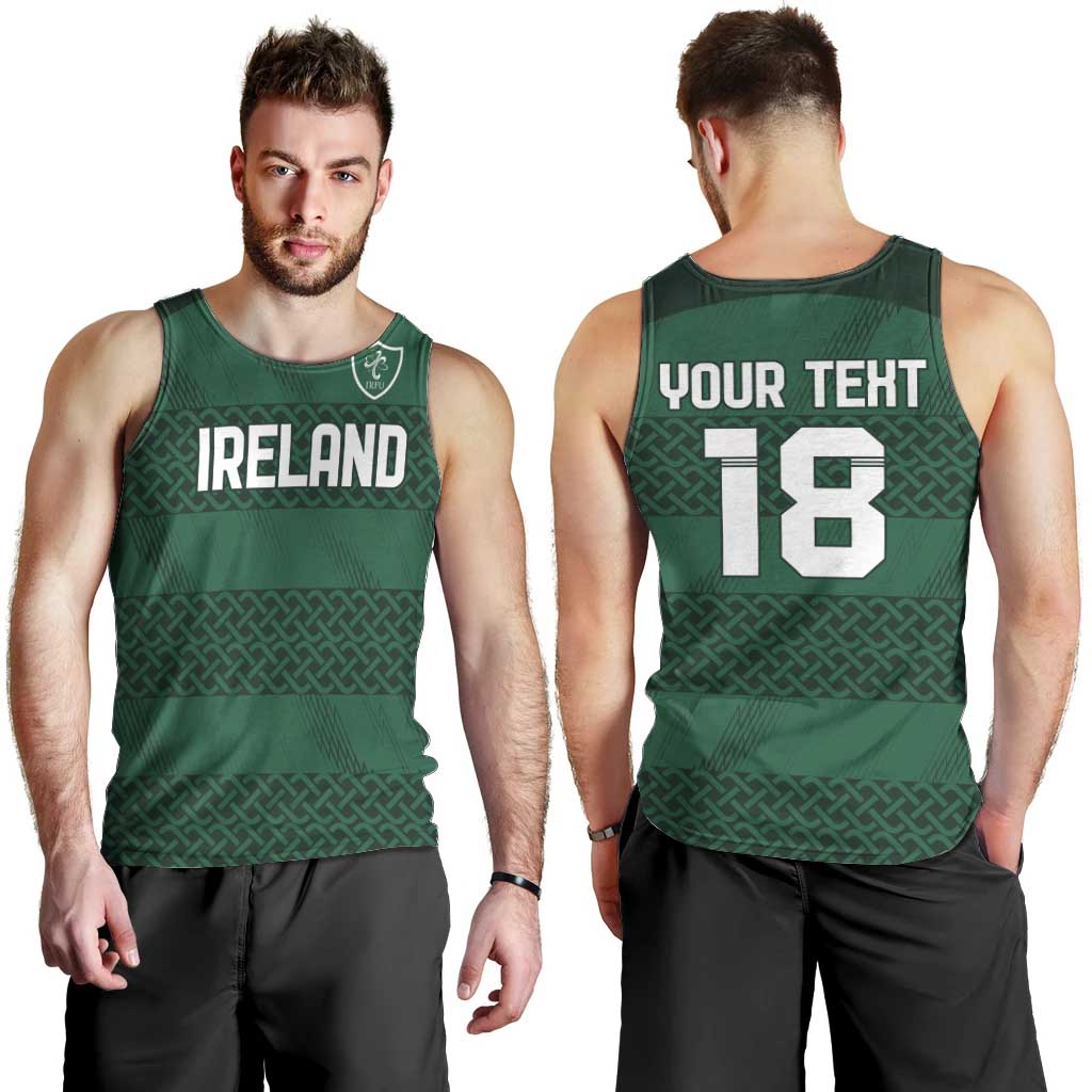 Custom Ireland Rugby Men Tank Top Celtic Heritage - Wonder Print Shop