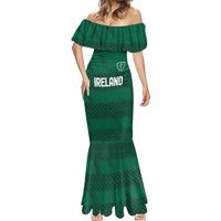 Custom Ireland Rugby Mermaid Dress Celtic Heritage - Wonder Print Shop