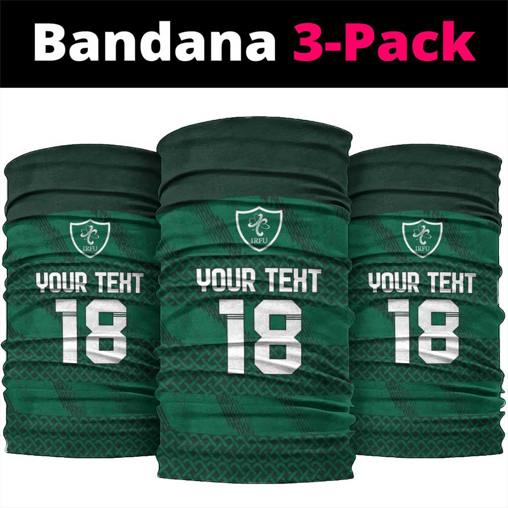 Custom Ireland Rugby Neck Gaiter Celtic Heritage - Wonder Print Shop