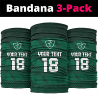 Custom Ireland Rugby Neck Gaiter Celtic Heritage - Wonder Print Shop