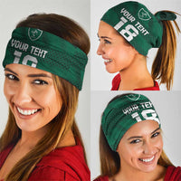 Custom Ireland Rugby Neck Gaiter Celtic Heritage - Wonder Print Shop