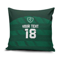 Custom Ireland Rugby Pillow Cover Celtic Heritage - Wonder Print Shop