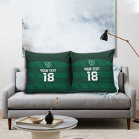 Custom Ireland Rugby Pillow Cover Celtic Heritage - Wonder Print Shop