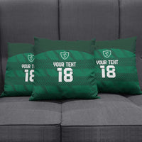 Custom Ireland Rugby Pillow Cover Celtic Heritage - Wonder Print Shop