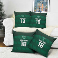 Custom Ireland Rugby Pillow Cover Celtic Heritage - Wonder Print Shop