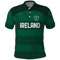 Custom Ireland Rugby Polo Shirt Celtic Heritage - Wonder Print Shop