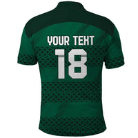 Custom Ireland Rugby Polo Shirt Celtic Heritage - Wonder Print Shop