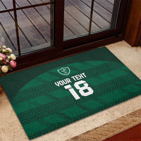 Custom Ireland Rugby Rubber Doormat Celtic Heritage - Wonder Print Shop