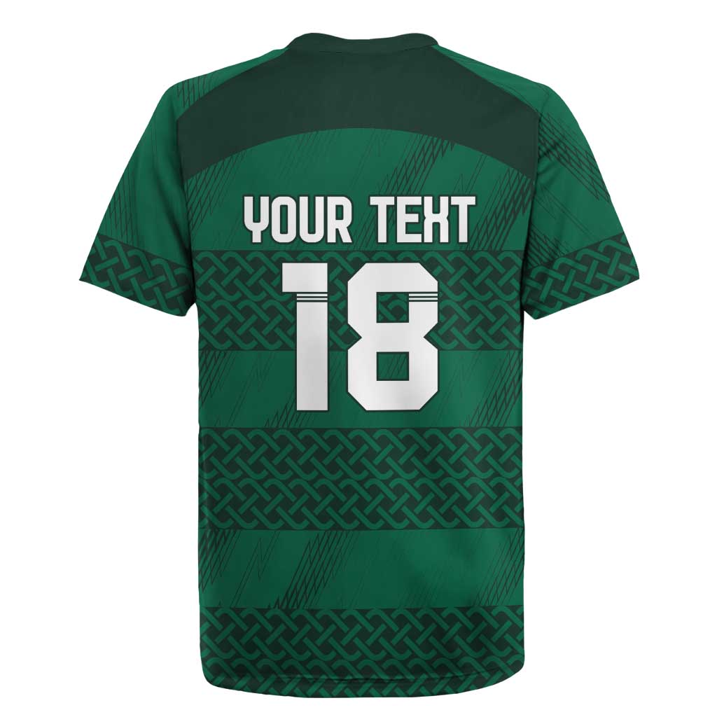 Custom Ireland Rugby Rugby Jersey Celtic Heritage - Wonder Print Shop