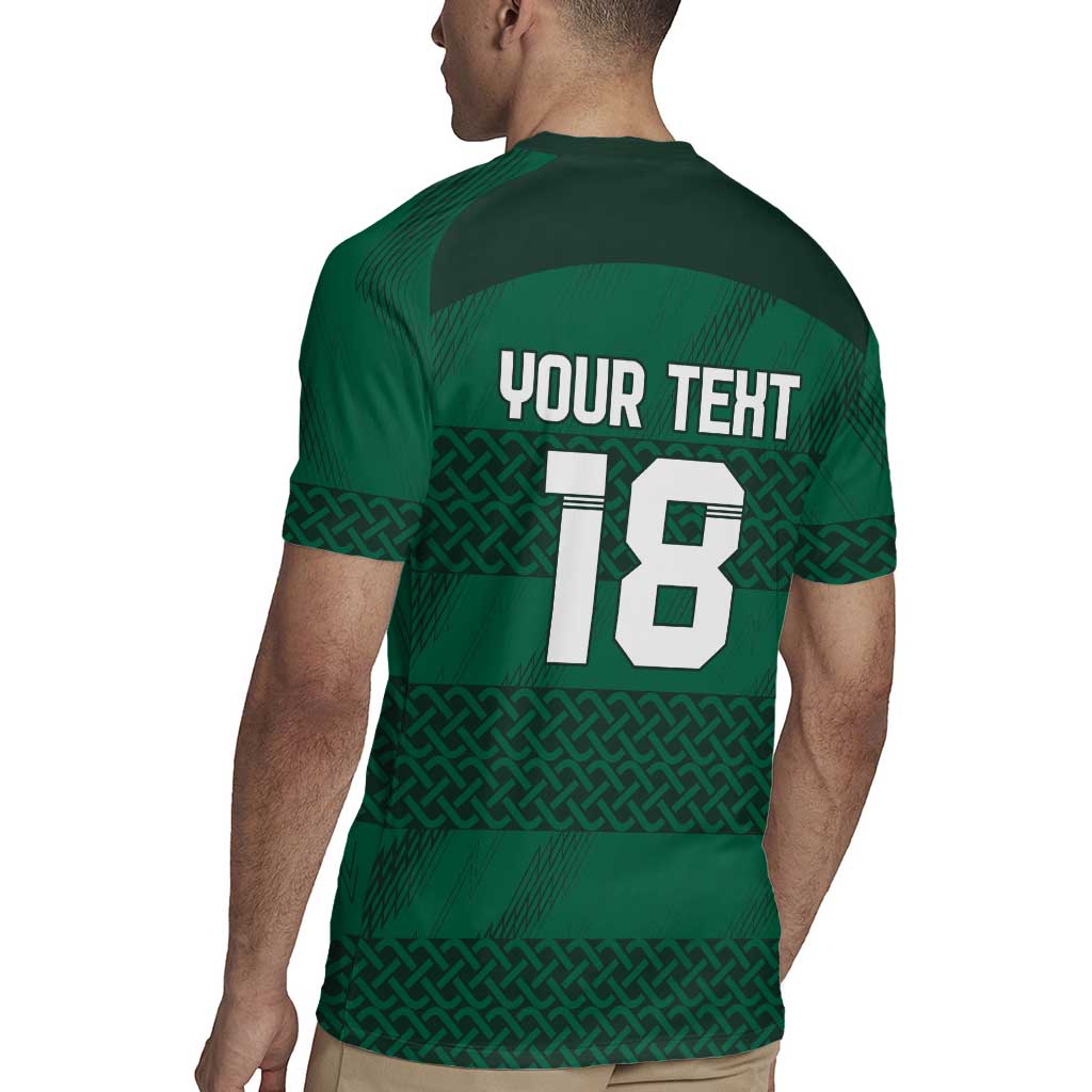 Custom Ireland Rugby Rugby Jersey Celtic Heritage - Wonder Print Shop