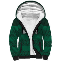 Custom Ireland Rugby Sherpa Hoodie Celtic Heritage - Wonder Print Shop