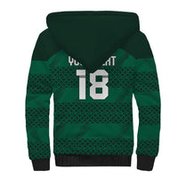 Custom Ireland Rugby Sherpa Hoodie Celtic Heritage - Wonder Print Shop