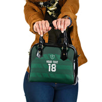 Custom Ireland Rugby Shoulder Handbag Celtic Heritage - Wonder Print Shop